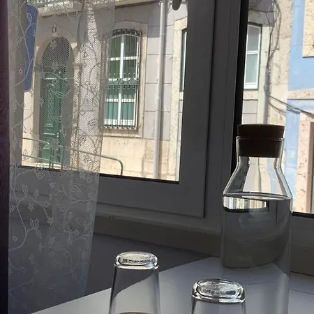 Panzió Santo Amaro Lisboa